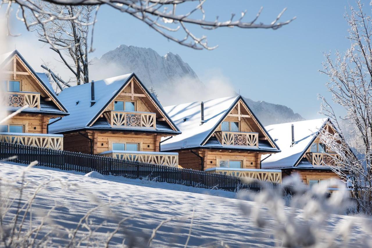 Osada Chlabowka Zakopane & Spa Exteriör bild