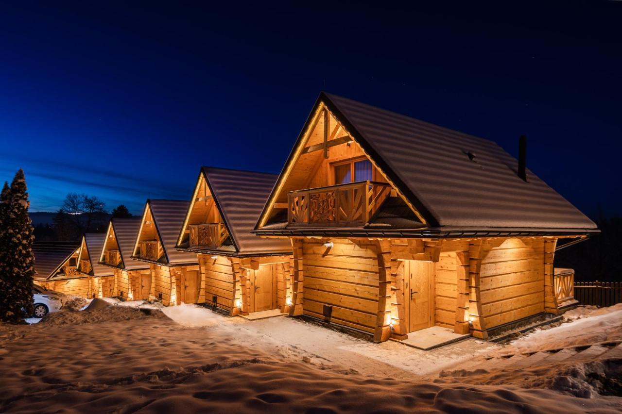 Osada Chlabowka Zakopane & Spa Exteriör bild