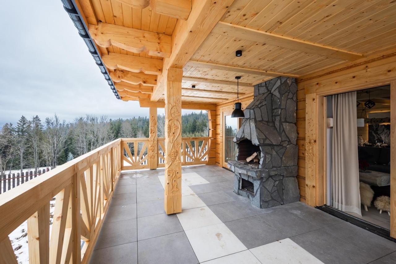 Osada Chlabowka Zakopane & Spa Exteriör bild