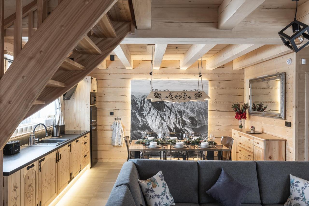 Osada Chlabowka Zakopane & Spa Exteriör bild