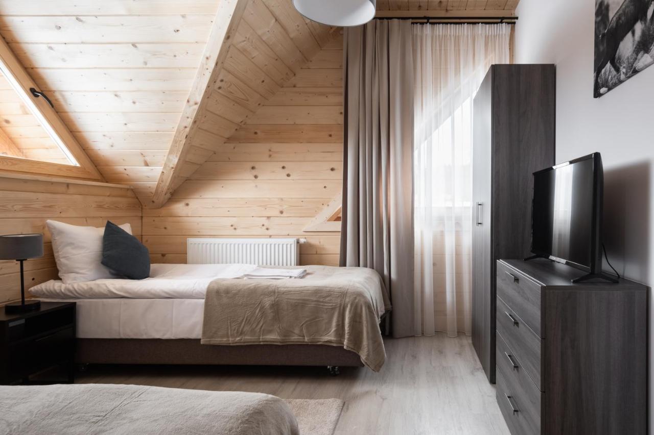 Osada Chlabowka Zakopane & Spa Exteriör bild
