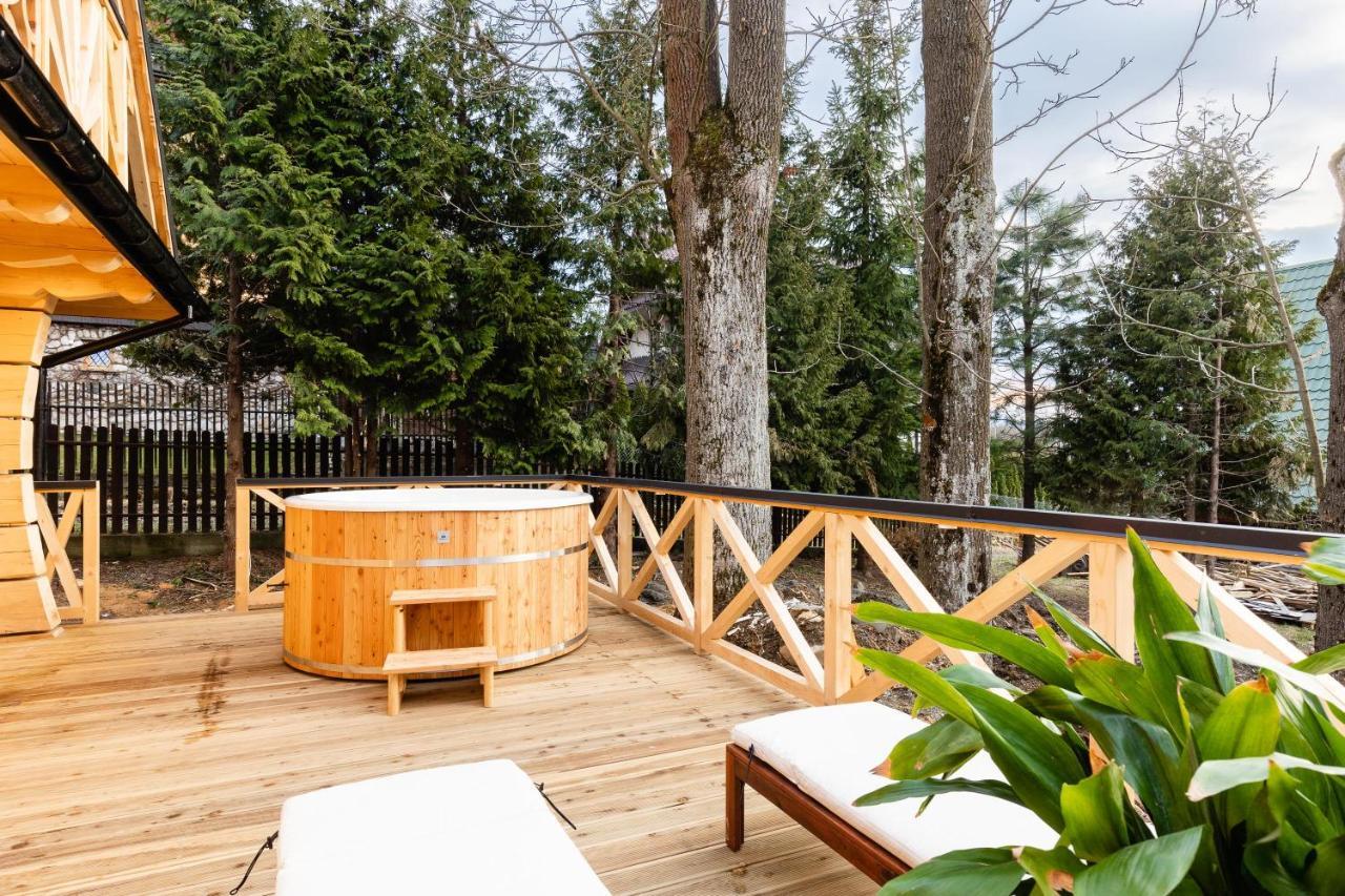 Osada Chlabowka Zakopane & Spa Exteriör bild