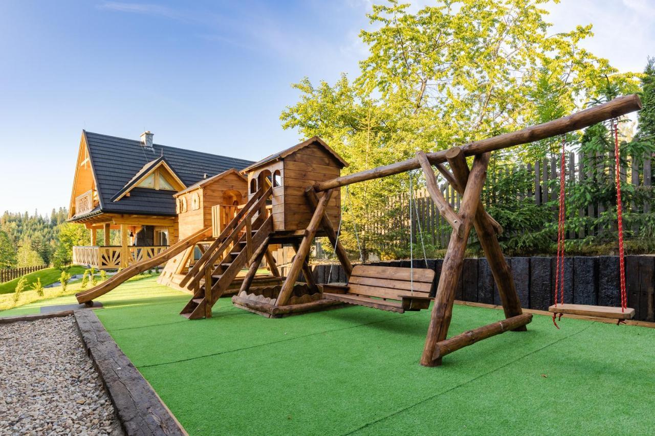Osada Chlabowka Zakopane & Spa Exteriör bild