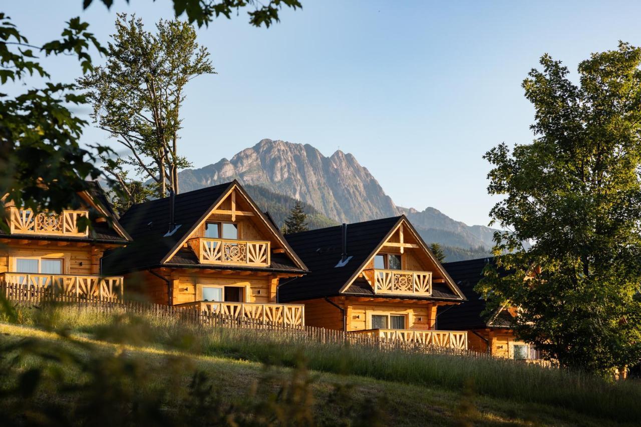 Osada Chlabowka Zakopane & Spa Exteriör bild