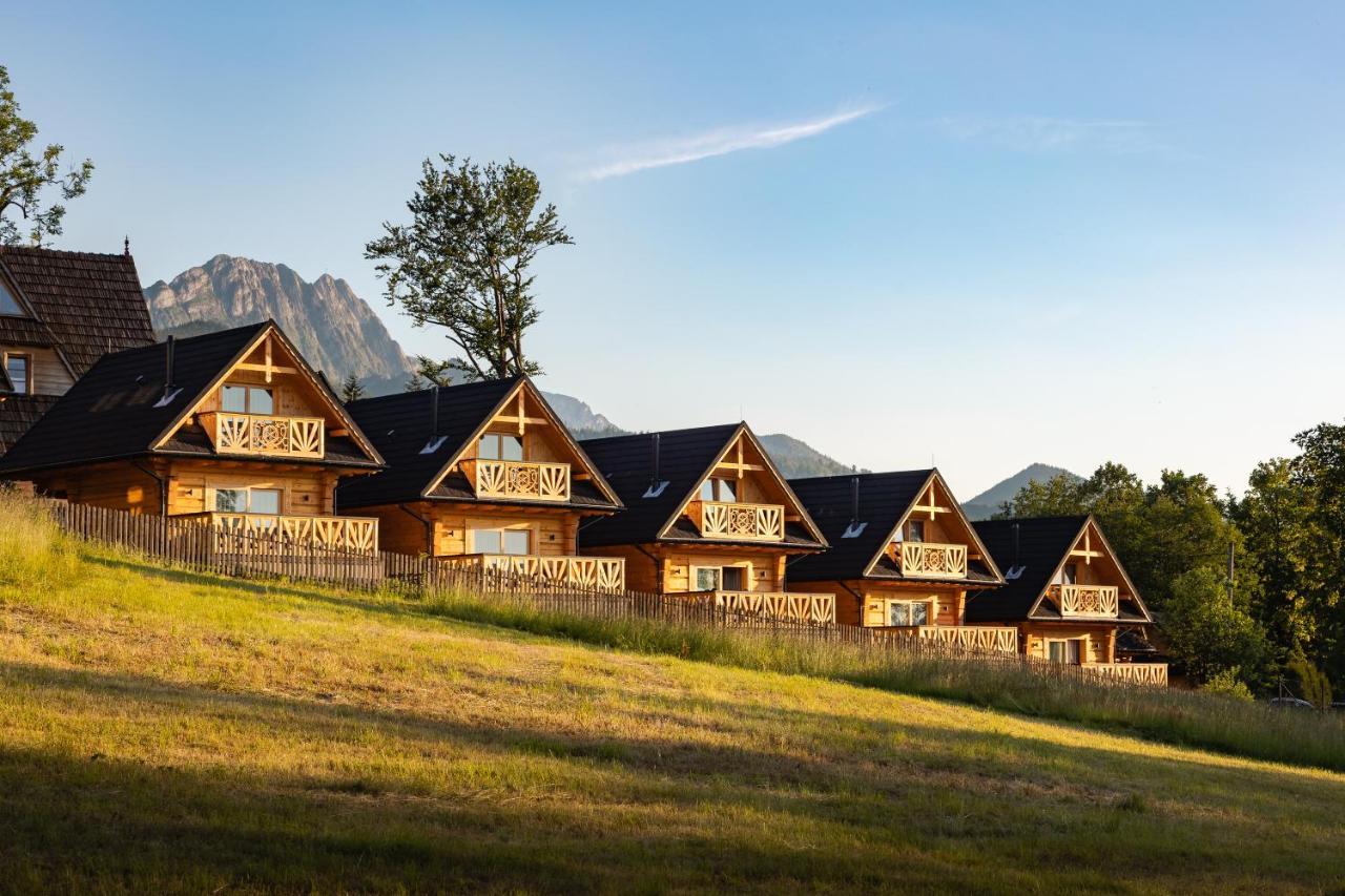 Osada Chlabowka Zakopane & Spa Exteriör bild