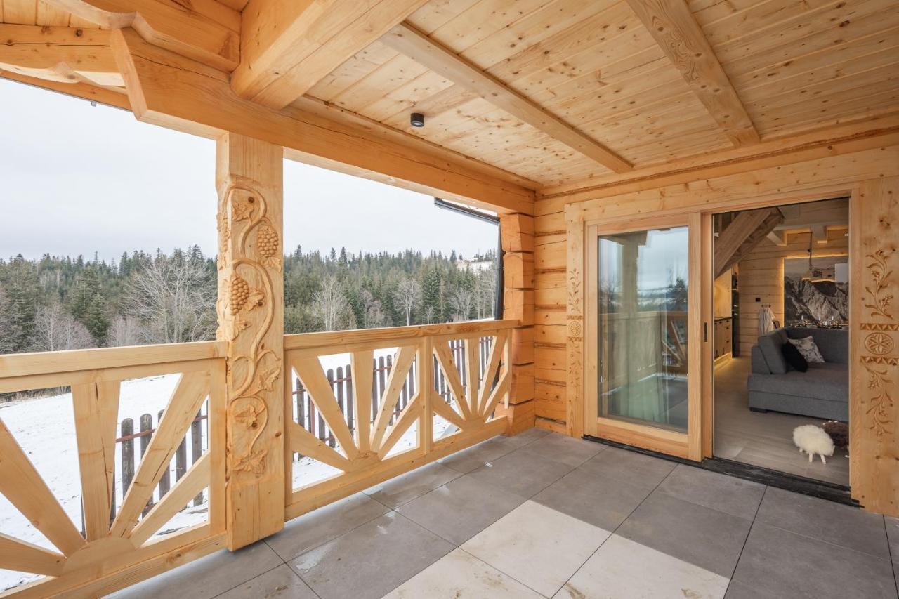 Osada Chlabowka Zakopane & Spa Exteriör bild