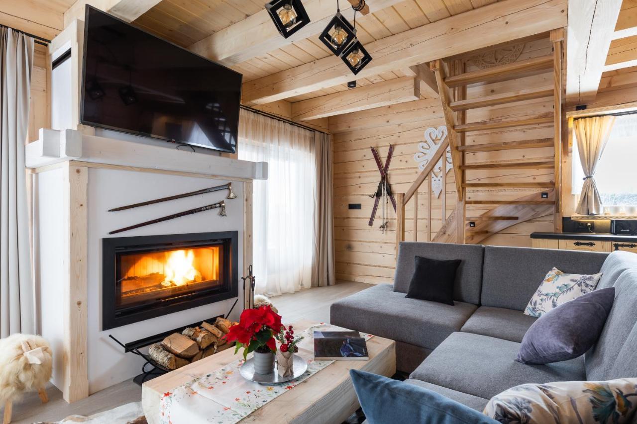 Osada Chlabowka Zakopane & Spa Exteriör bild