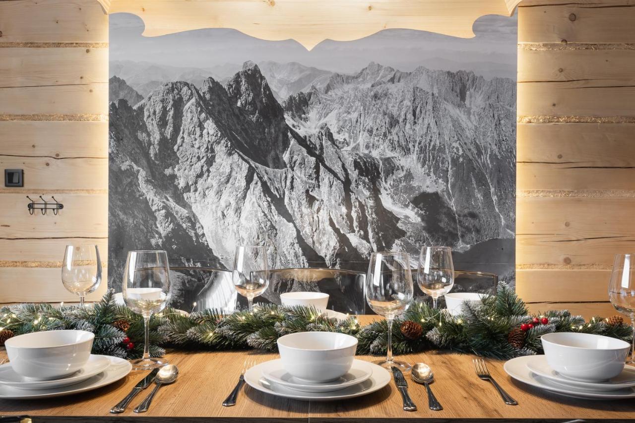 Osada Chlabowka Zakopane & Spa Exteriör bild