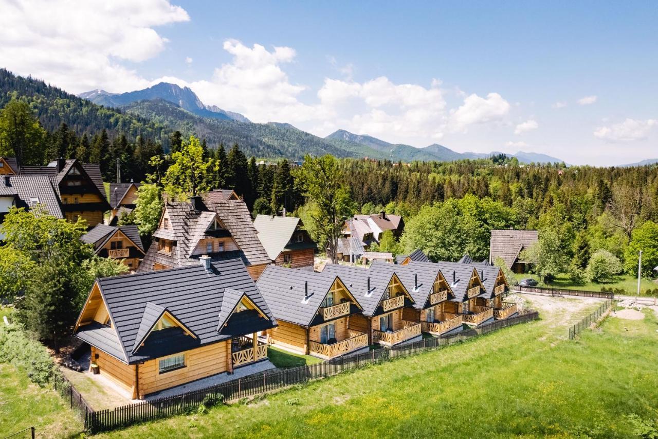 Osada Chlabowka Zakopane & Spa Exteriör bild