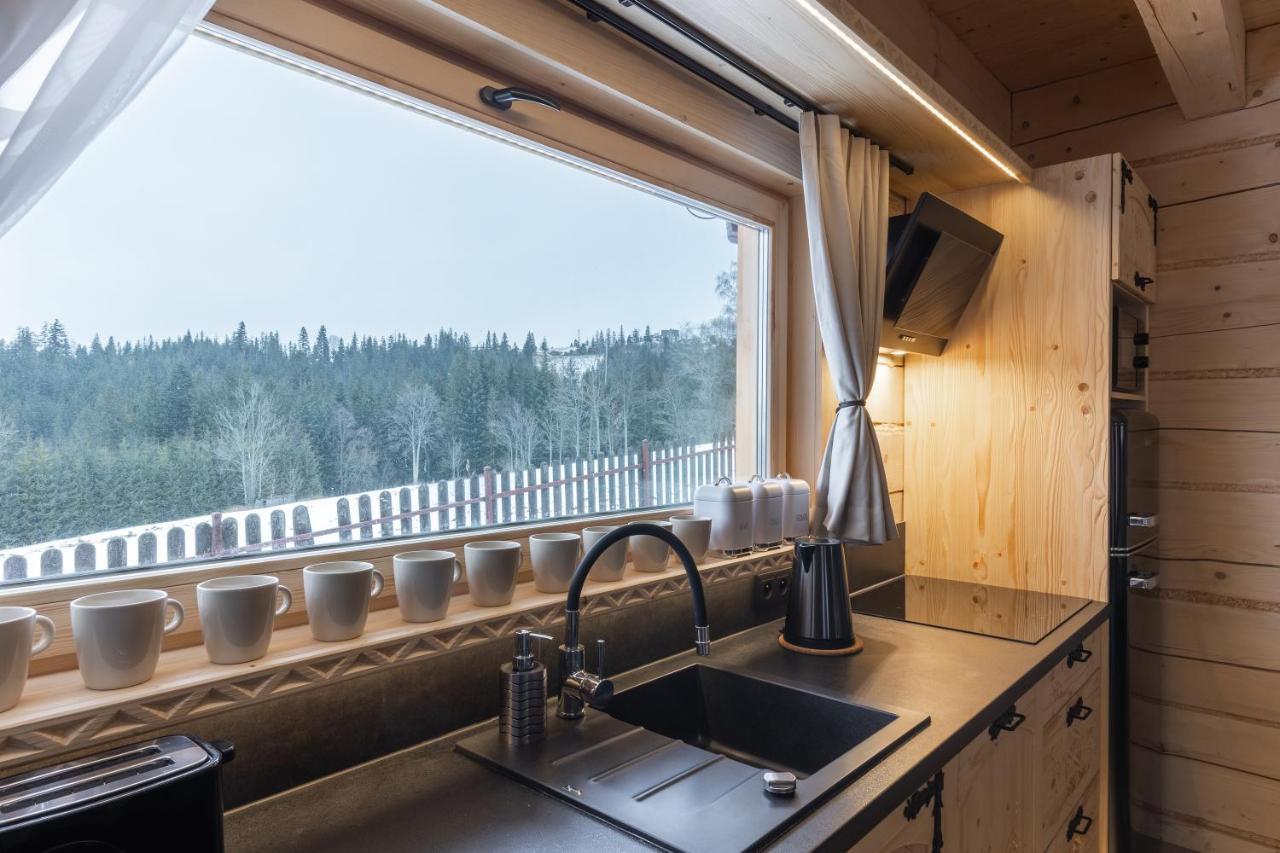 Osada Chlabowka Zakopane & Spa Exteriör bild