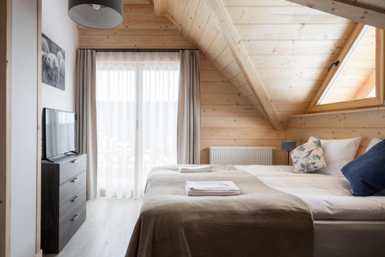 Osada Chlabowka Zakopane & Spa Exteriör bild