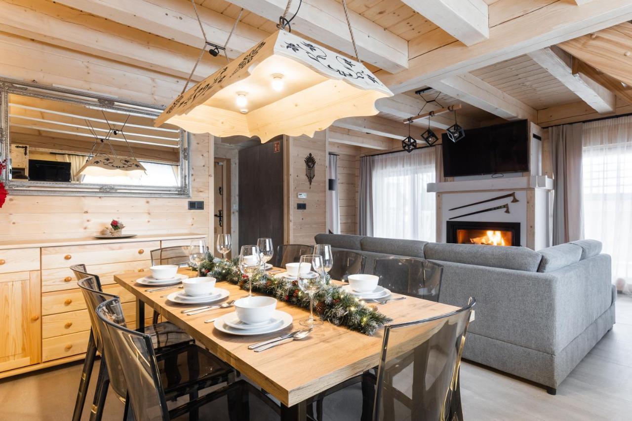 Osada Chlabowka Zakopane & Spa Exteriör bild