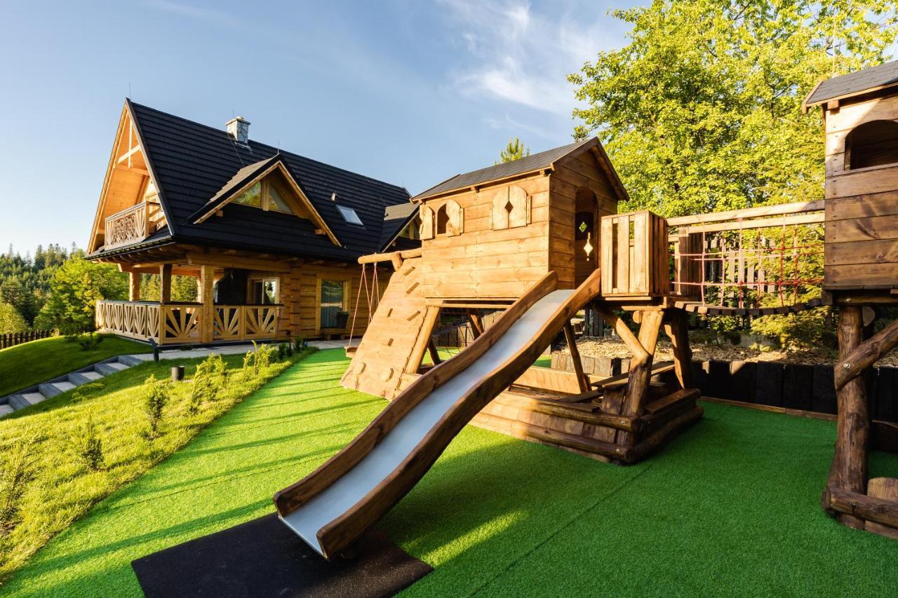 Osada Chlabowka Zakopane & Spa Exteriör bild