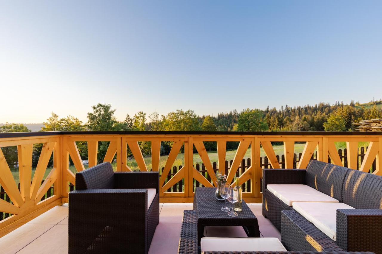 Osada Chlabowka Zakopane & Spa Exteriör bild