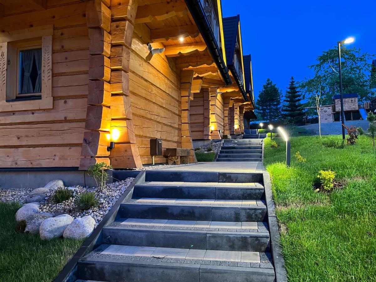 Osada Chlabowka Zakopane & Spa Exteriör bild