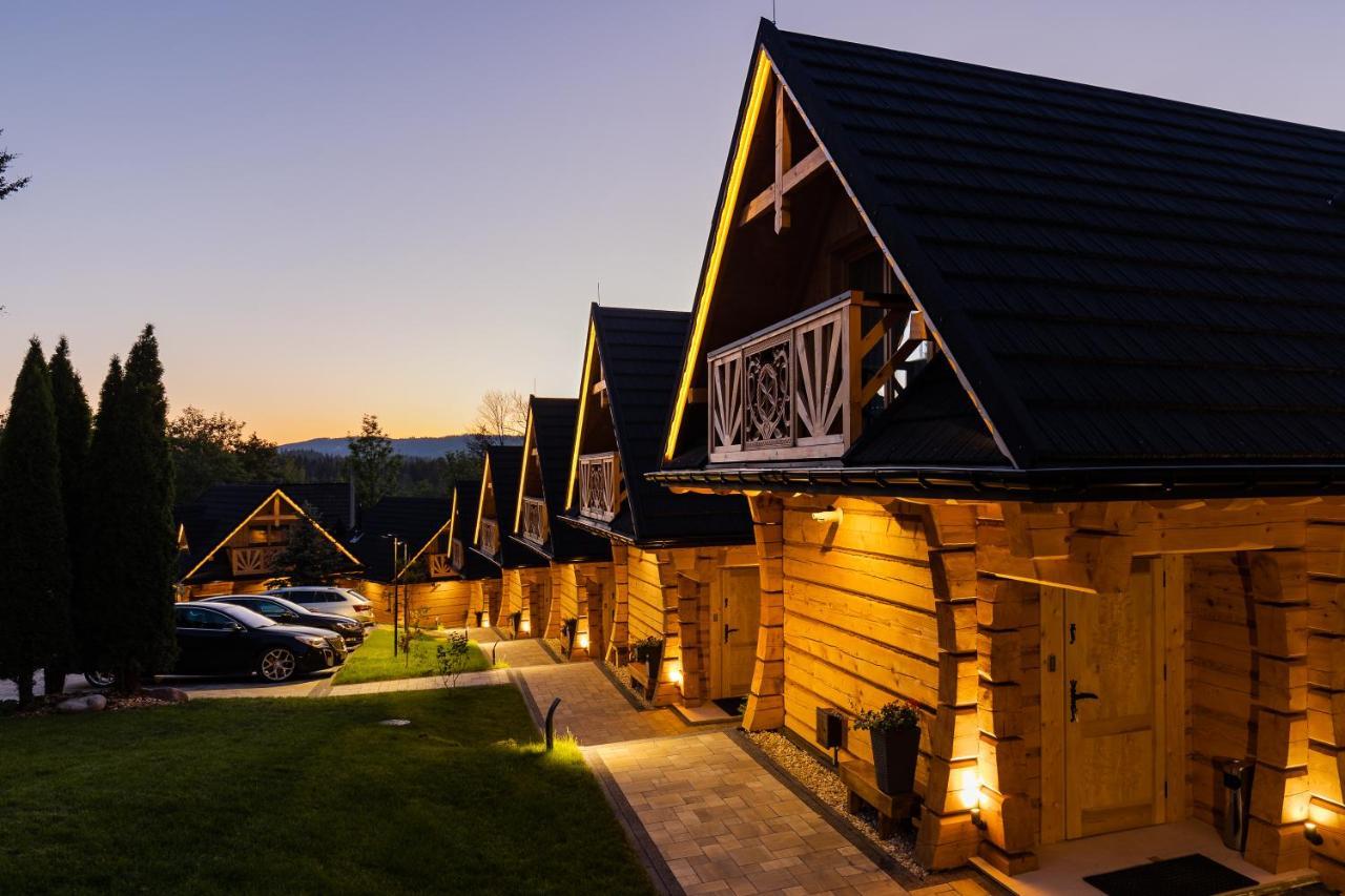 Osada Chlabowka Zakopane & Spa Exteriör bild