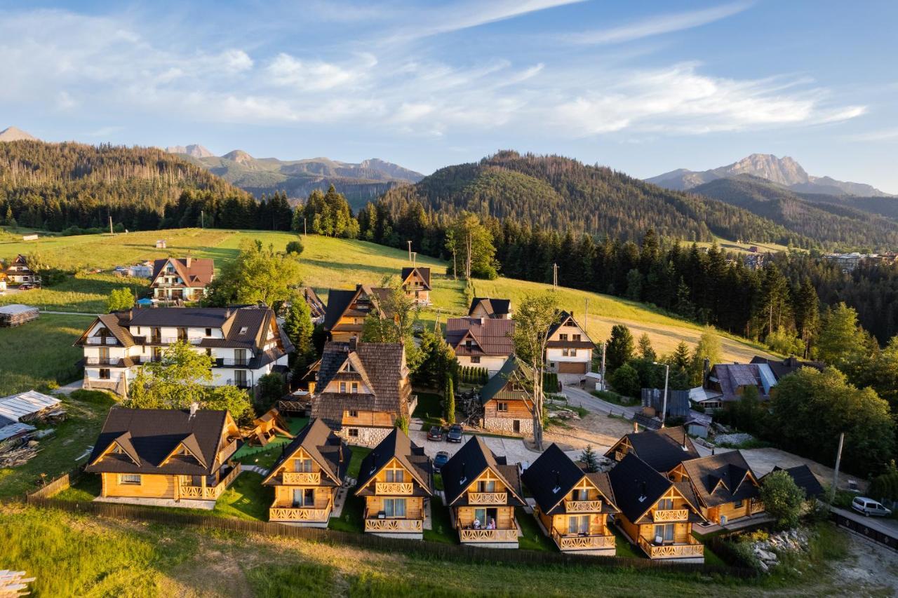 Osada Chlabowka Zakopane & Spa Exteriör bild