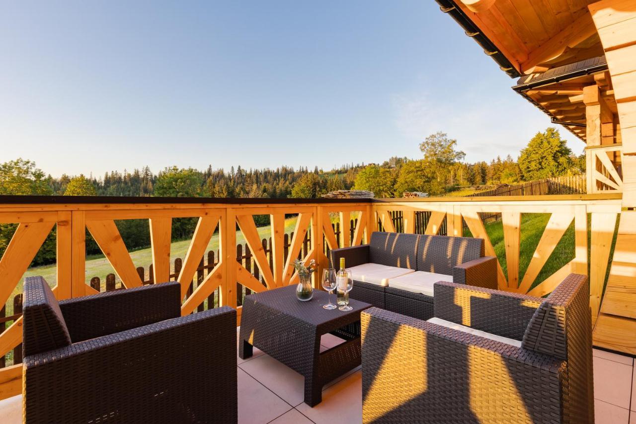 Osada Chlabowka Zakopane & Spa Exteriör bild