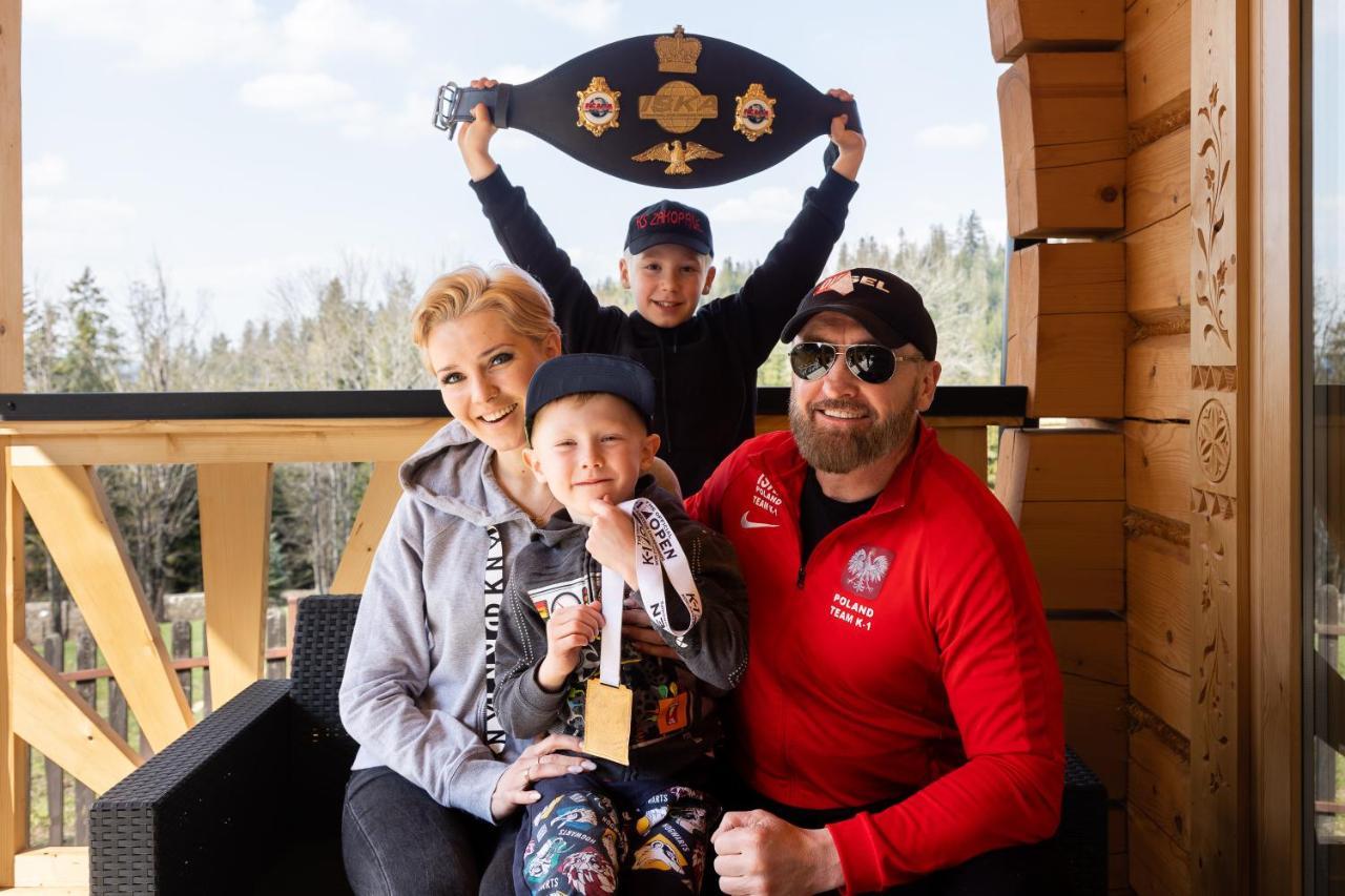 Osada Chlabowka Zakopane & Spa Exteriör bild