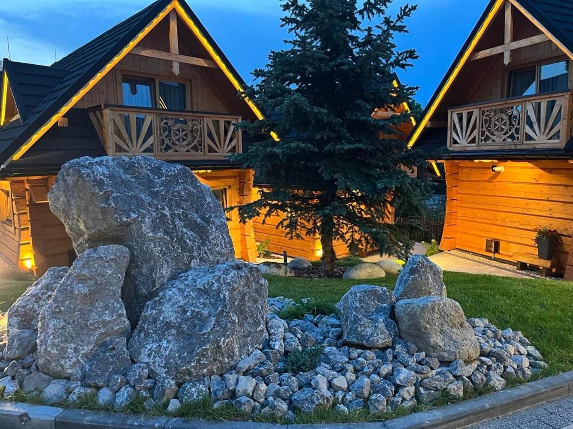Osada Chlabowka Zakopane & Spa Exteriör bild